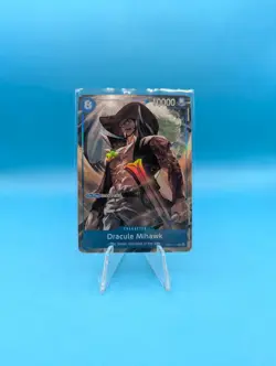 1x Dracule Mihawk (Seven Warlords of the Sea Binde NM Eng OPCG - One Piece Promo - Image 2
