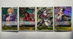 One Piece CCG Card Lot Boa Hancock SR Yellow - Image 1