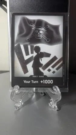 one piece special don set vol 1 Luffy Don Card Sealed Your Turn 1000 - Image 1