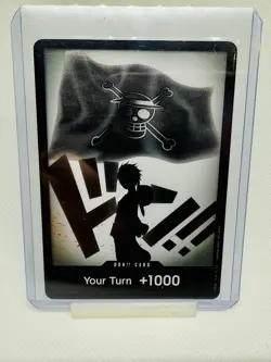 One Piece Special Don!! Set Vol. 1 Luffy Promo Don!! Card +1000. Bandai - Image 1