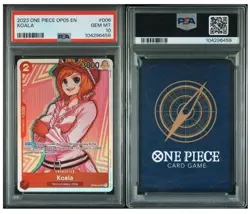 Koala OP05-006 SR One Piece Awakening Of The New Era 2023 PSA 10 - Image 3