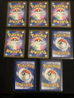 Pokemon Lot Of 8 Japanese and English NM Full Art Cards - Image 2