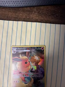 Pokemon TCG Flareon Full Art Holo Trainer Gallery Card TG01/TG30 Brilliant Stars - Image 3