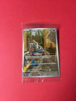 Pokemon TCG Mimikyu Scarlet & Violet Promo Card 075/Promo still sealed - Image 1