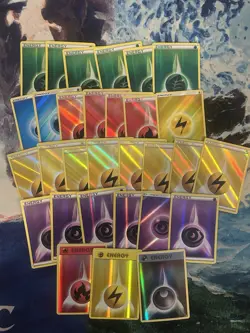 Pokemon TCG (38) Card Lot - 2011 - 2023 Reverse Holo Energy - Image 1