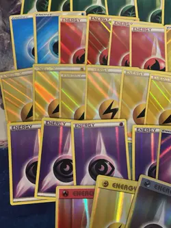 Pokemon TCG (38) Card Lot - 2011 - 2023 Reverse Holo Energy - Image 4