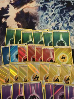 Pokemon TCG (38) Card Lot - 2011 - 2023 Reverse Holo Energy - Image 5