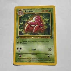 Pokemon 1st EDITION - Jungle Set - Lot of 7 Cards Vintage TCG - LP - Image 2