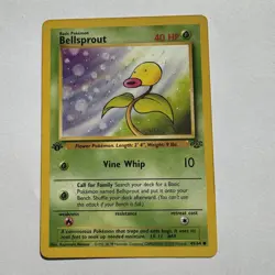 Pokemon 1st EDITION - Jungle Set - Lot of 7 Cards Vintage TCG - LP - Image 4