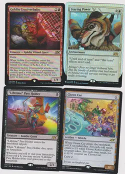 UNFINITY FUN DECK 40X CARDS MTG MAGIC N-MINT UNPLAYED A-9 FOILS, RARES, SHOWCASE - Image 1