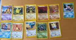 Pokemon Cards - 12 Total - Pokemon TCG - Image 1