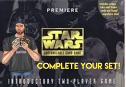 Decipher Star Wars CCG Premiere BB SWCCG Dark & Light Side Choose Your Card! - Image 1