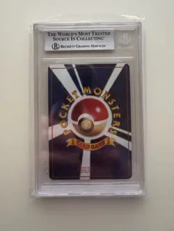 1998 Vending Series Snorlax Pokemon Card Hand Drawing Beckett BGS 8 Japanese - Image 2