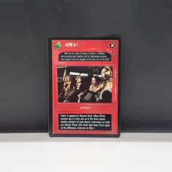 Decipher Star Wars CCG Dagobah BB SWCCG Dark & Light Side Choose Your Card! - Image 3