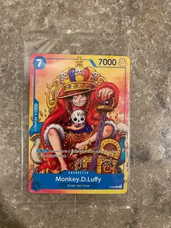 *Sealed*Monkey.D.Luffy (Convention Promo 2024) P-043 One Piece Promotion Cards - Image 1