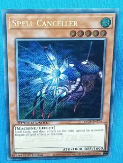 YuGiOh Cards - Spell Canceller - SBCB-EN174 - Near Mint! - Image 1