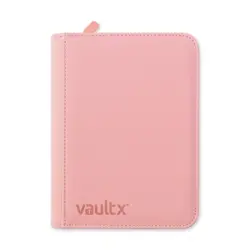 Vault X Just Pink 4-Pocket Exo-Tec Zip Binder - 160 Cards - BRAND NEW IN BOX - Image 1