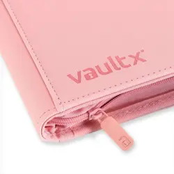 Vault X Just Pink 4-Pocket Exo-Tec Zip Binder - 160 Cards - BRAND NEW IN BOX - Image 3