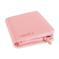 Vault X Just Pink 4-Pocket Exo-Tec Zip Binder - 160 Cards - BRAND NEW IN BOX - Image 4