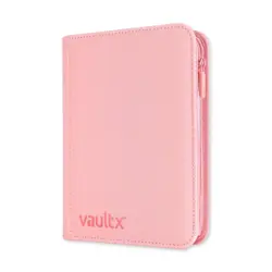 Vault X Just Pink 4-Pocket Exo-Tec Zip Binder - 160 Cards - BRAND NEW IN BOX - Image 5