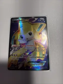 Pokemon Jirachi EX Full Art Ultra Rare TCG Card Plasma Blast 98/101 - Image 1