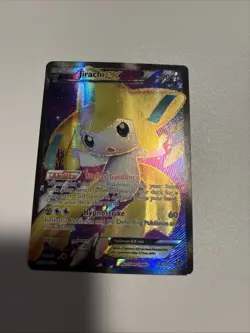 Pokemon Jirachi EX Full Art Ultra Rare TCG Card Plasma Blast 98/101 - Image 3