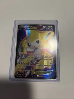 Pokemon Jirachi EX Full Art Ultra Rare TCG Card Plasma Blast 98/101 - Image 5