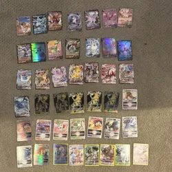 Pokemon TCG SPANISH Holo & V Card Lot - Zapdos, Glaceon, Articuno + Bulk & Tin - Image 1