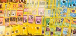 350+ Pokemon Cards, 248 First edition Fossil Cards Good condition. Free Shipping - Image 1
