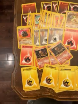 350+ Pokemon Cards, 248 First edition Fossil Cards Good condition. Free Shipping - Image 2