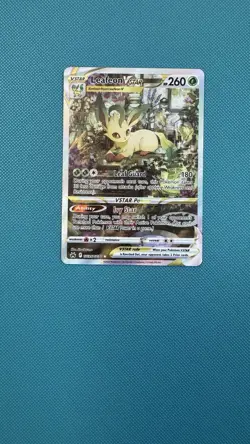 Leafeon VSTAR Crown Zenith Galarian Gallery Ultra Rare Card GG35/GG70 - Image 2