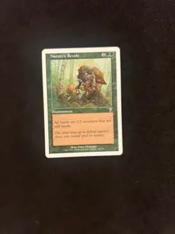Nature's Revolt [7th Edition] Magic MTG Cards LP - Image 1