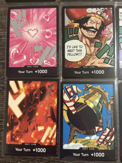 One Piece CCG Mixed DON!! Card - Lot Of 12 - PLAYSET - Image 2