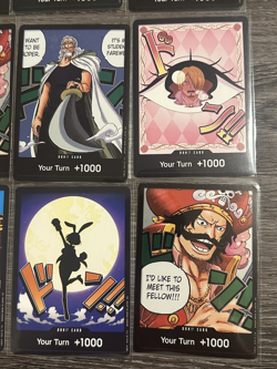 One Piece CCG Mixed DON!! Card - Lot Of 12 - PLAYSET - Image 3