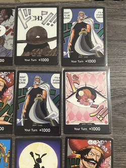 One Piece CCG Mixed DON!! Card - Lot Of 12 - PLAYSET - Image 4