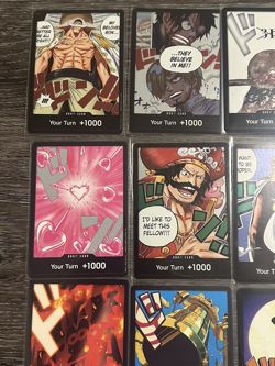 One Piece CCG Mixed DON!! Card - Lot Of 12 - PLAYSET - Image 5