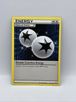 Pokemon Card Double Colorless Energy Phantom Forces Uncommon 111/119 - Image 1