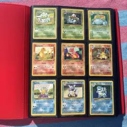 Original 151 Pokemon Cards 1999 Complete Set 1st Gen 17 Holos - 151/150 [MP-DMG] - Image 1