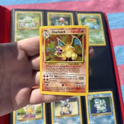 Original 151 Pokemon Cards 1999 Complete Set 1st Gen 17 Holos - 151/150 [MP-DMG] - Image 2