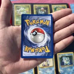 Original 151 Pokemon Cards 1999 Complete Set 1st Gen 17 Holos - 151/150 [MP-DMG] - Image 3