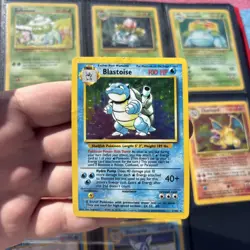 Original 151 Pokemon Cards 1999 Complete Set 1st Gen 17 Holos - 151/150 [MP-DMG] - Image 5