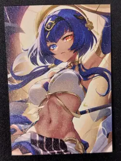 Candace Goddess Story Doujin Frosted Waifu Trading Card Genshin Impact - Image 1