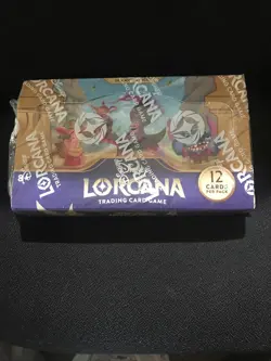 Lorcana Into the Inklands Booster Box Trading Card Game - Image 1