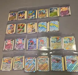 Lot of 23 Journey Together EX Special Illustration Ultra Rare Pokemon Cards - Image 1