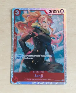 Sanji OP10-005 SR Card - English One Piece Royal Blood OP 10 - Image 1