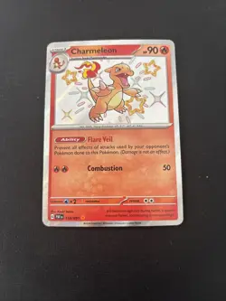 Pokemon TCG: SV 4 Card Shiny Paldean Fates Lot Ft Charmander - Image 4
