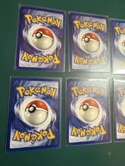 Pokemon Cards Bundle - BASE SET 2 - 6 NEAR MINT Cards - Used - Image 2
