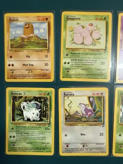 Pokemon Cards Bundle - BASE SET 2 - 6 NEAR MINT Cards - Used - Image 3