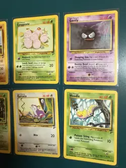 Pokemon Cards Bundle - BASE SET 2 - 6 NEAR MINT Cards - Used - Image 4
