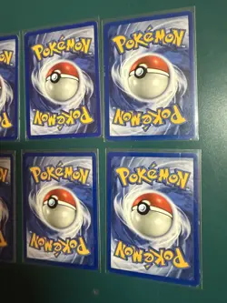 Pokemon Cards Bundle - BASE SET 2 - 6 NEAR MINT Cards - Used - Image 5